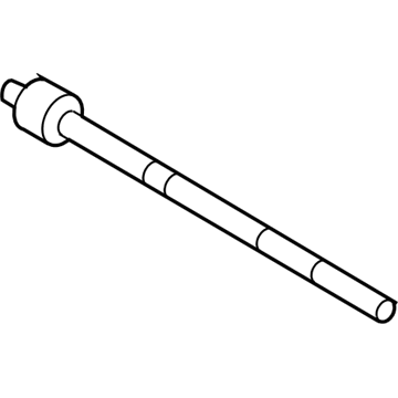 Mercury Tie Rod - 6M6Z-3280-A