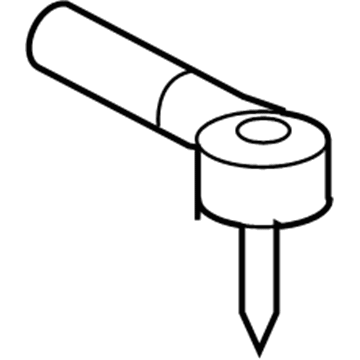Mercury 5L8Z-3A130-AA Outer Tie Rod