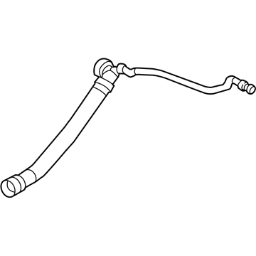 Ford BC3Z-8286-B Connector Hose, Lower