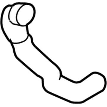 2012 Ford F-250 Super Duty Cooling Hose - BC3Z-8C633-B