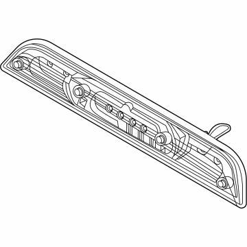 Ford ML3Z-13A613-B High Mount Lamp, Rear