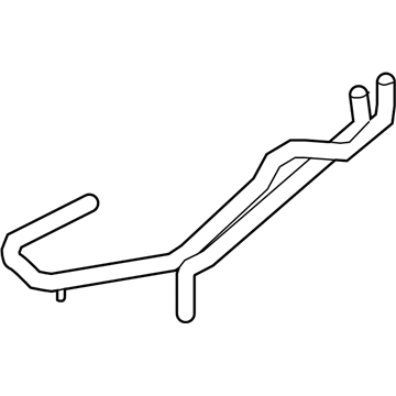2020 Ford SSV Plug-In Hybrid Radiator Hose - DS7Z-8260-B