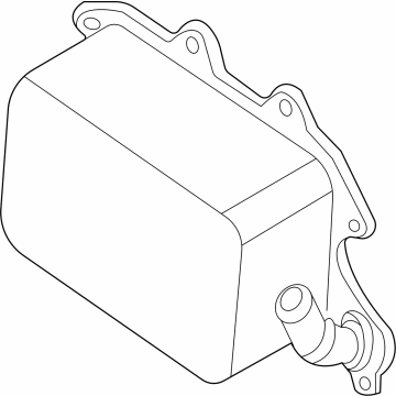 Ford LC3Z-6A642-C Oil Cooler