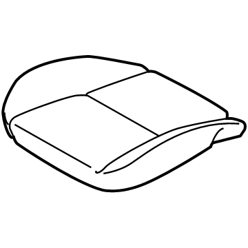 Ford Transit Connect Seat Cover - KT1Z-1762900-AC