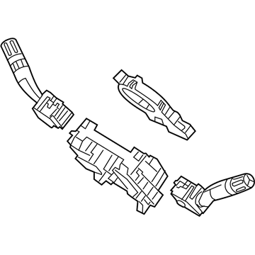 Ford EB5Z-3F791-DA Clockspring