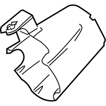 Ford 7C3Z-3F540-A Shield, Front