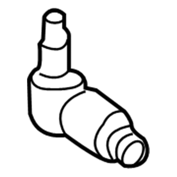 Ford LC3Z-3A131-C Outer Tie Rod, Passenger Side