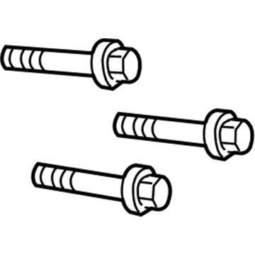 Ford -W711886-S439 Gear Assembly Mount Bolt