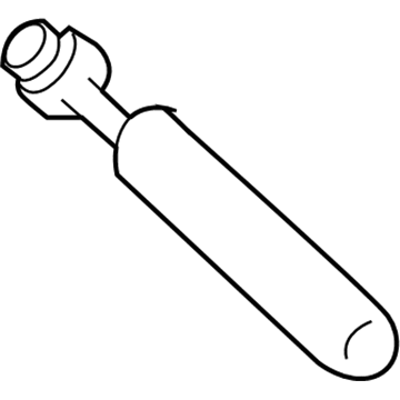 Ford 8C3Z-3E651-D Steering Damper, Front
