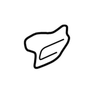 Ford F81Z-25048B26-AA Ashtray Housing