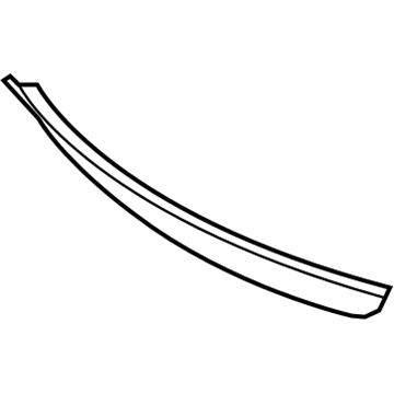 Ford 7R3Z-17K945-AA Lower Grille