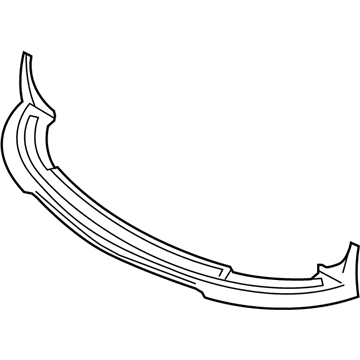 Ford 7R3Z-17626-AB Valance Panel, Front
