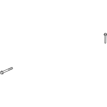 Ford -W500818-S442 Mirror Assembly Screw