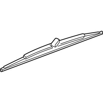 Mercury XF1Z-17528-AA Wiper Blade