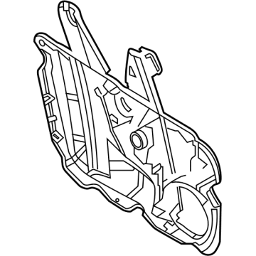 Lincoln LJ7Z-5823208-A Window Regulator