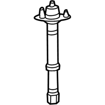 2004 Ford Expedition Shock Absorber - AU2Z-18125-F
