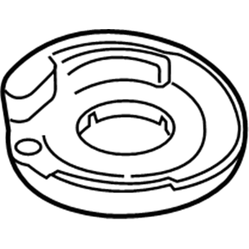Lincoln CV6Z-5586-F Lower Seat