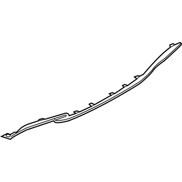 Ford JB5Z-17K835-BE Valance