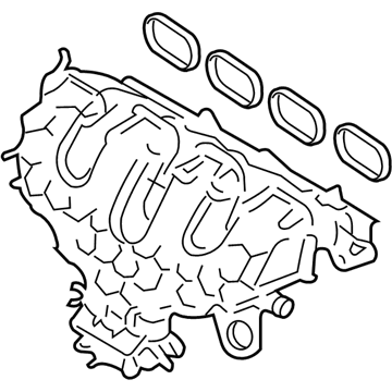 Lincoln CJ5Z-9424-E Intake Manifold