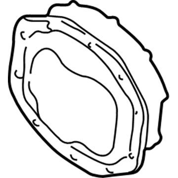 Mercury Differential Cover - F77Z-4033-AA