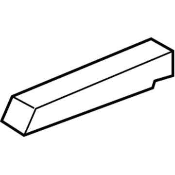 Lincoln JL1Z-16B280-A Upper Pad