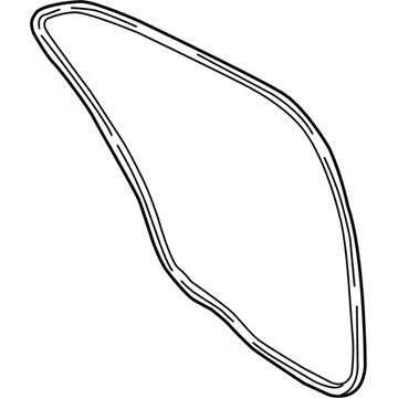 2020 Lincoln Continental Door Seal - GD9Z-54253A10-A