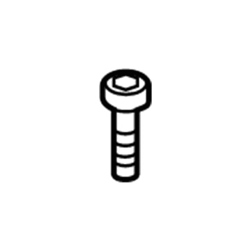 Ford -W703994-S450B Rear Sill Plate Screw