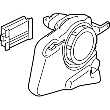 Ford BA1Z-18C804-A Woofer, Rear