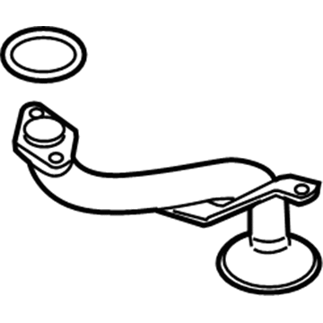 Mercury 7T4Z-6622-C Oil Pick-Up