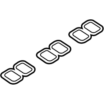 Ford 7T4Z-9H486-DA Intake Manifold Gasket