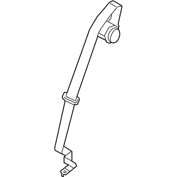 Lincoln Seat Belt - HG9Z-54611B64-AB