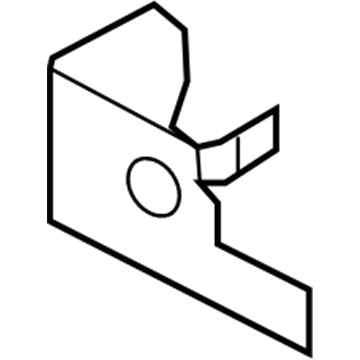 Ford F-350 Super Duty Alternator Bracket - 7C3Z-10153-AA