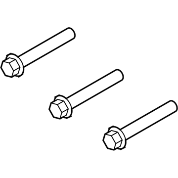 Ford -N805424-S437 Alternator Mount Bolt