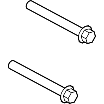 Ford -W709986-S437 Mount Bracket Bolt