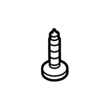Ford -W705676-S309M Side Reinforcement Bolt