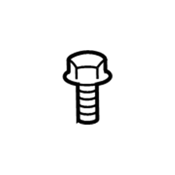 Ford -N811265-S301 Center Bracket Bolt