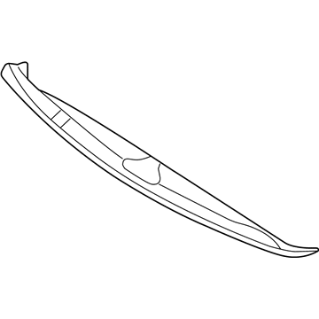 Ford 6H6Z-8A284-AA Air Deflector