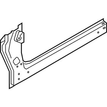 Ford LX6Z-7810110-A Inner Rocker, Passenger Side