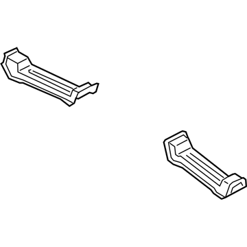 Ford LX6Z-78108K38-A Rear Crossmember, Passenger Side