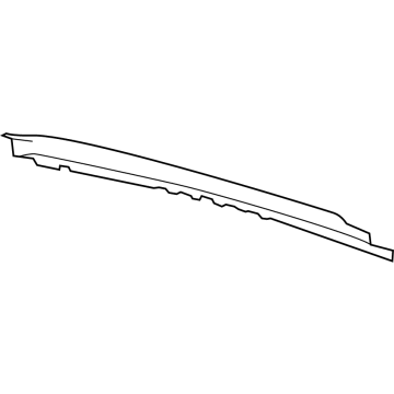 Ford LC3Z-2540484-B Rear Header