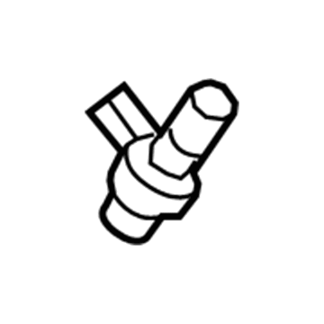 Lincoln Navigator PCV Valve - KR3Z-6A666-A