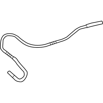 Lincoln MKS EGR Tube - DG1Z-9S321-A