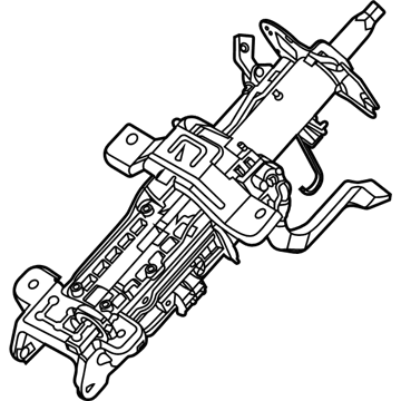 Lincoln Steering Column - N1MZ-3C529-C