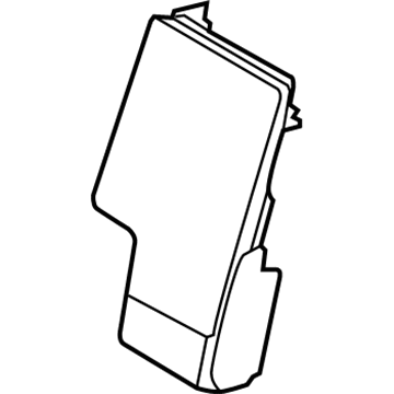 Ford Police Interceptor Utility Armrest - DB5Z-7867112-AA