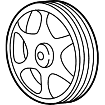 Ford 5L8Z-6C348-A Idler Pulley