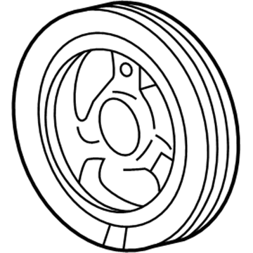 Ford 1F1Z-6B209-AA Tensioner
