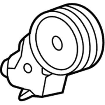 Mercury F5RZ-8W508-A Belt Tensioner