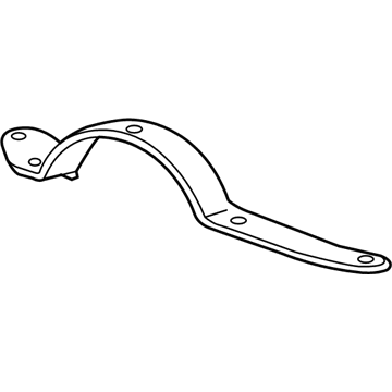 Ford BC3Z-10153-A Alternator Mount Bracket
