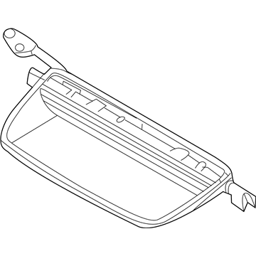 Ford CG1Z-13A613-A High Mount Lamp, Rear