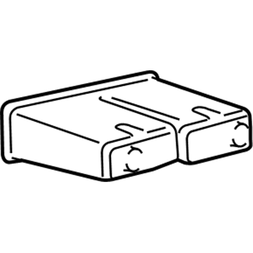 Lincoln Vapor Canister - F5AZ-9D653-A